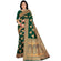Amolika Sarees Ethnic Bottle Green Banarasi Silk Saree With Premium Weave & Unstitched Blouse Piece
