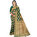 Amolika Sarees Wedding Wear Bottle Green Banarasi Silk Saree With Unstitched Blouse Piece