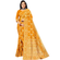 Amolika Sarees Mustard Banarasi Silk Saree With Traditional Zari Work With Unstitched Blouse