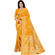 Amolika Sarees Mustard Banarasi Silk Saree With Intricate Butta Weaving & Unstitched Blouse Piece