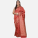 Amolika Sarees Pure Banarasi Red Silk Sarre With Intricate Gold Zari Weaving & Classic Motifs