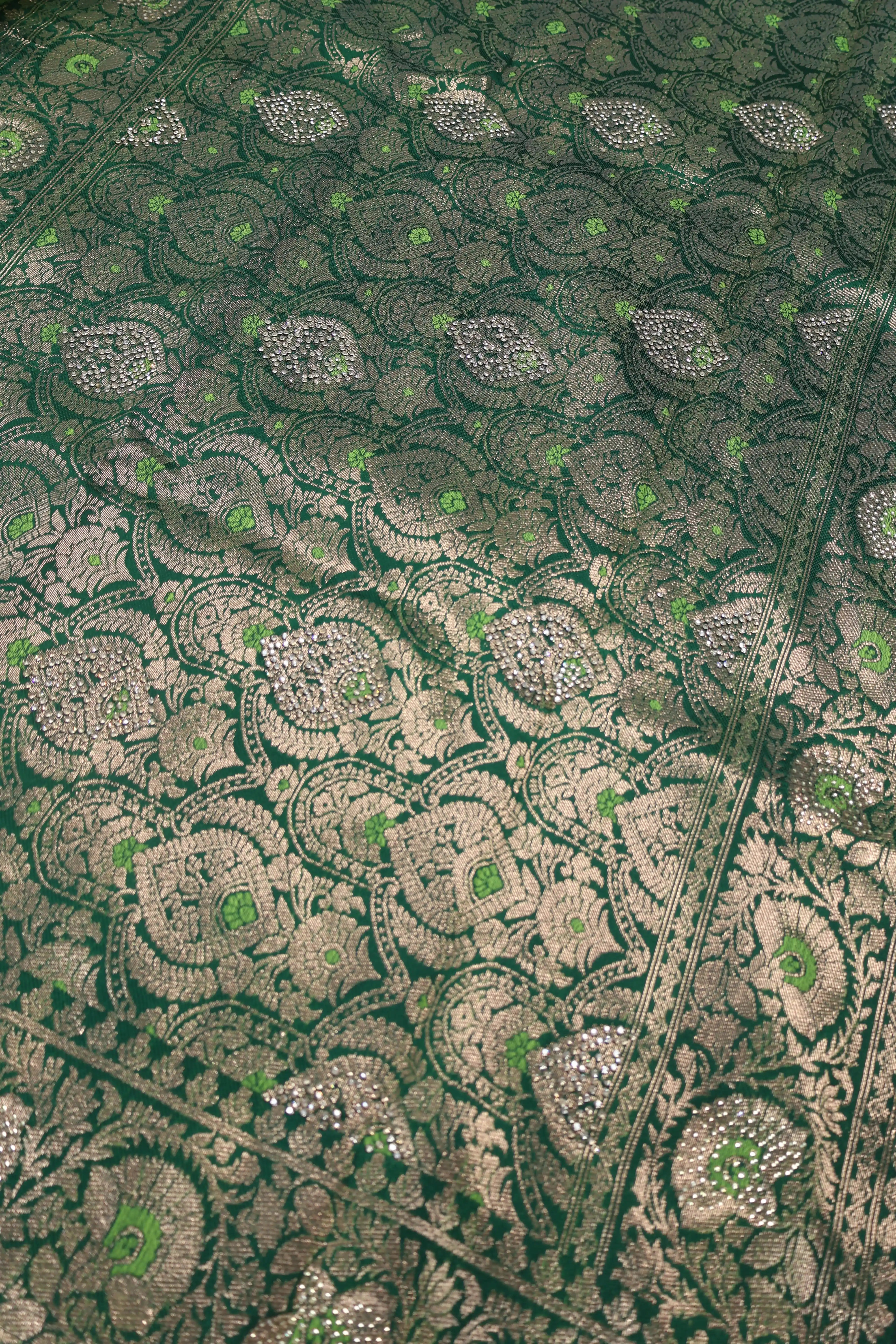 Cotton Silk Saree With Unstitched Blouse Piece AM-1721