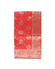Banarasi Red Silk Saree With Unstitched Blouse Piece AM - 1285 - Amolika Sarees