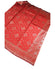 Banarasi Red Silk Saree With Unstitched Blouse Piece AM - 1313 - Amolika Sarees