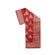 Banarasi Red Silk Saree With Unstitched Blouse Piece AM - 1419 - Amolika Sarees