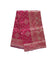 Banarasi Wine Silk Saree With Unstitched Blouse Piece AM - 1313 - Amolika Sarees