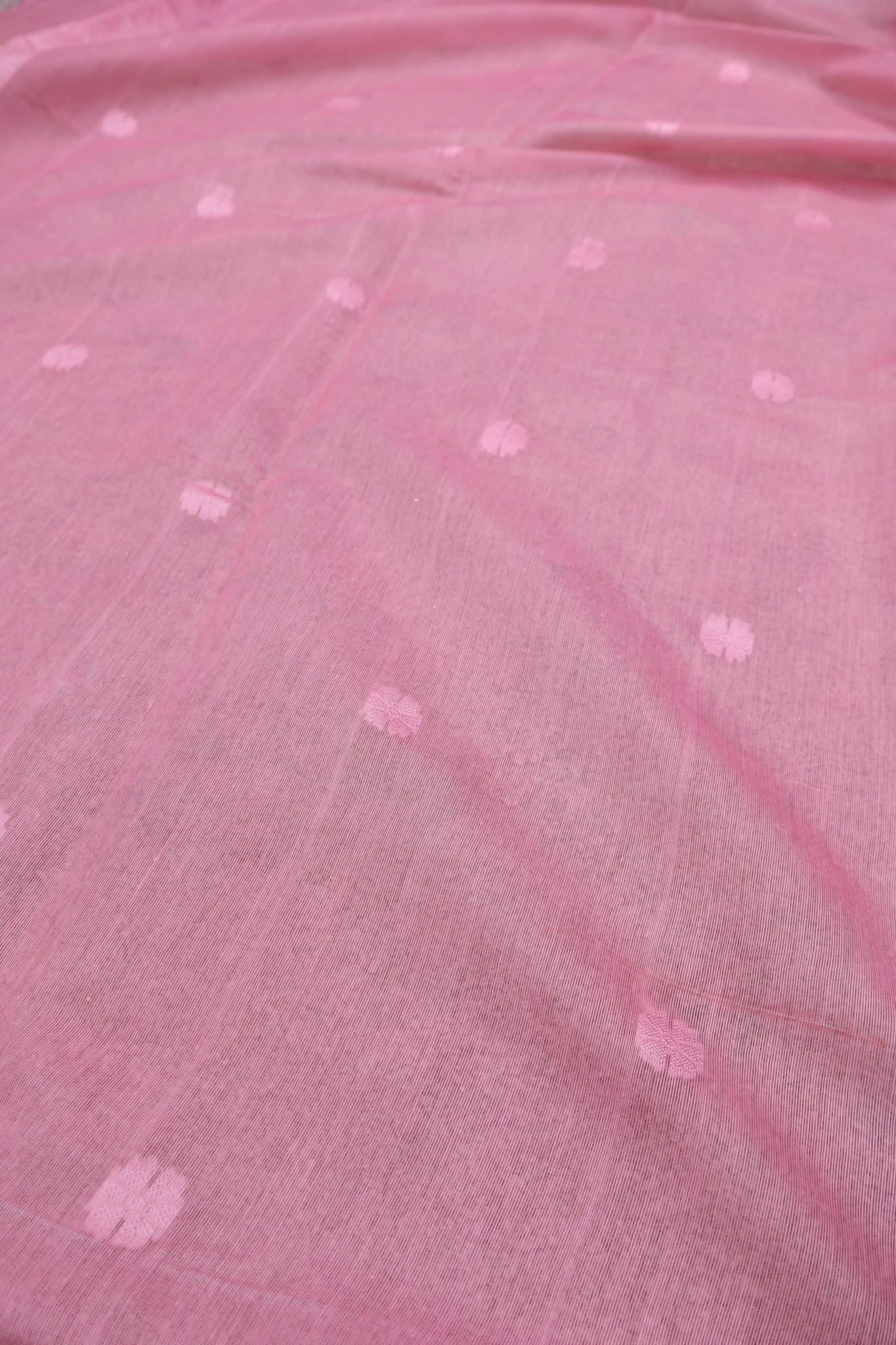 Cotton Silk Saree With Unstitched Blouse Piece AM - 1873 - Amolika Sarees