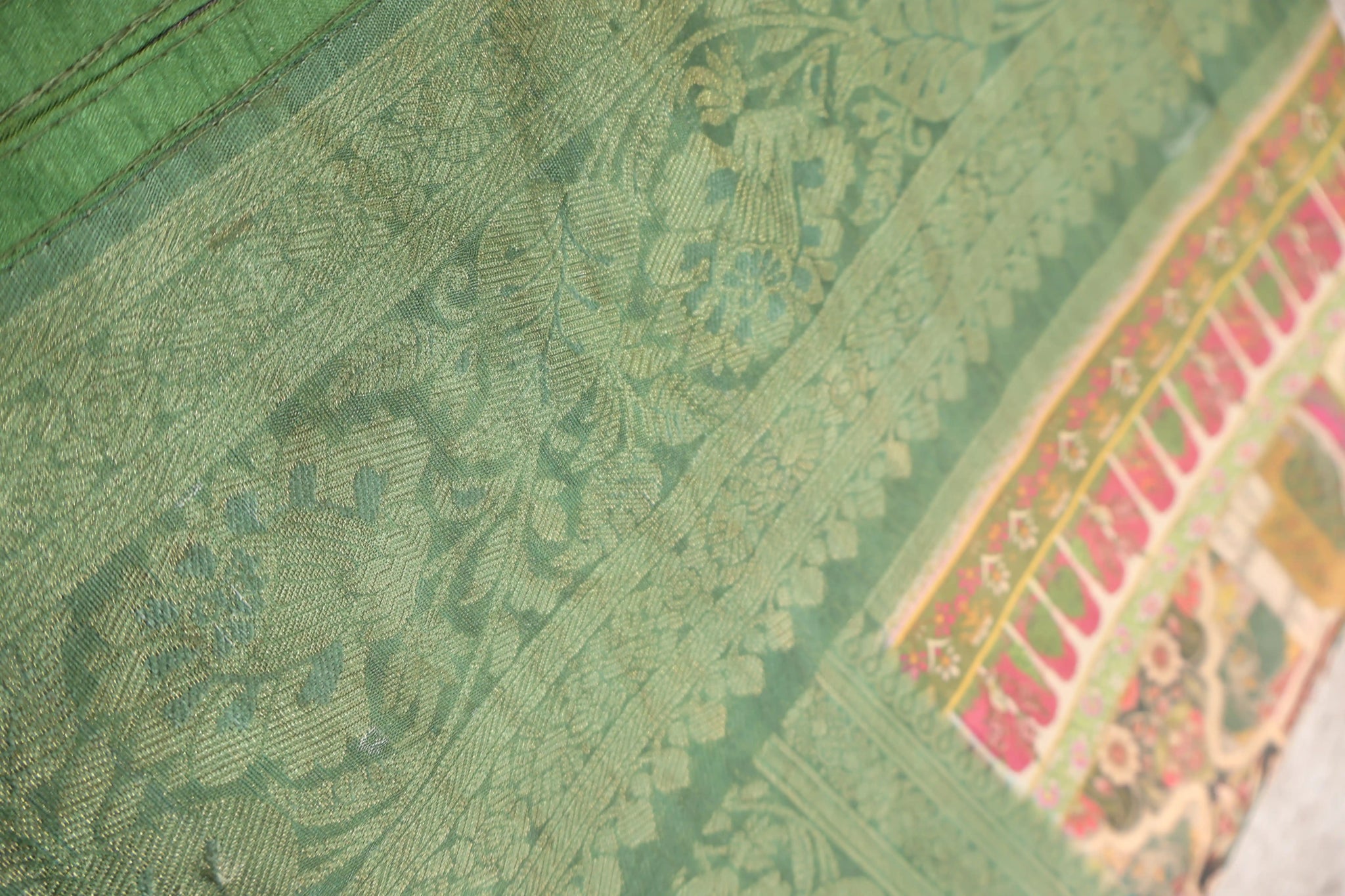 Softy Silk Saree With Unstitched Blouse Piece AM - 1497 - Amolika Sarees